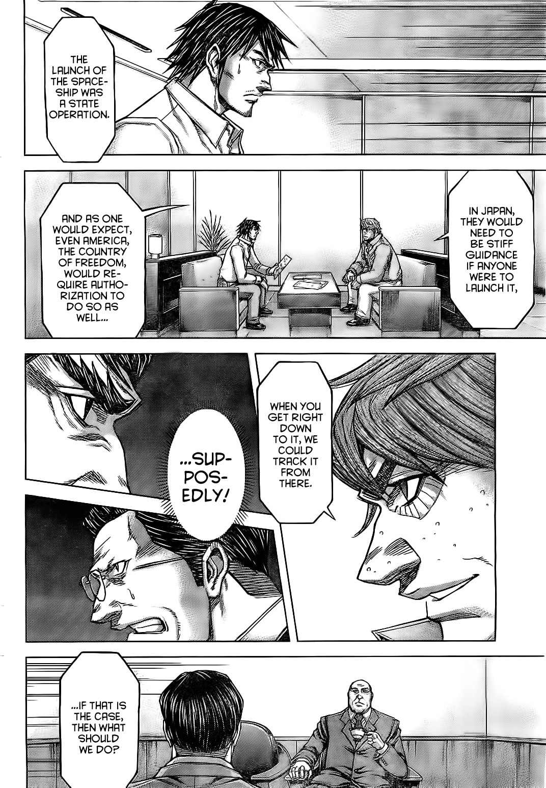 Terra Formars, Chapter 151 image 04